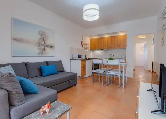 Vila Magna - Apart Com Ac, Renovado Para 4 Com Vista Piscina Em Albufeira
